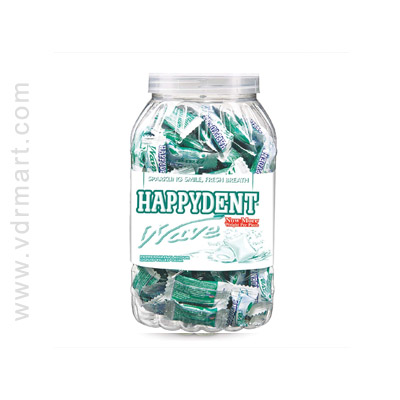 HAPPYDENT WHITEMINT CHEWING GUM